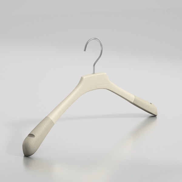 Вешалка с мягкими плечиками для деликатной одежды Elegance