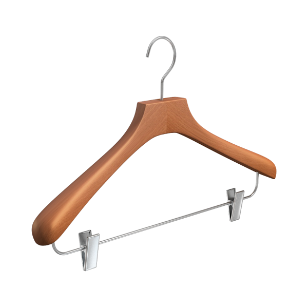 Вешалка с клипсами для верхней одежды Select