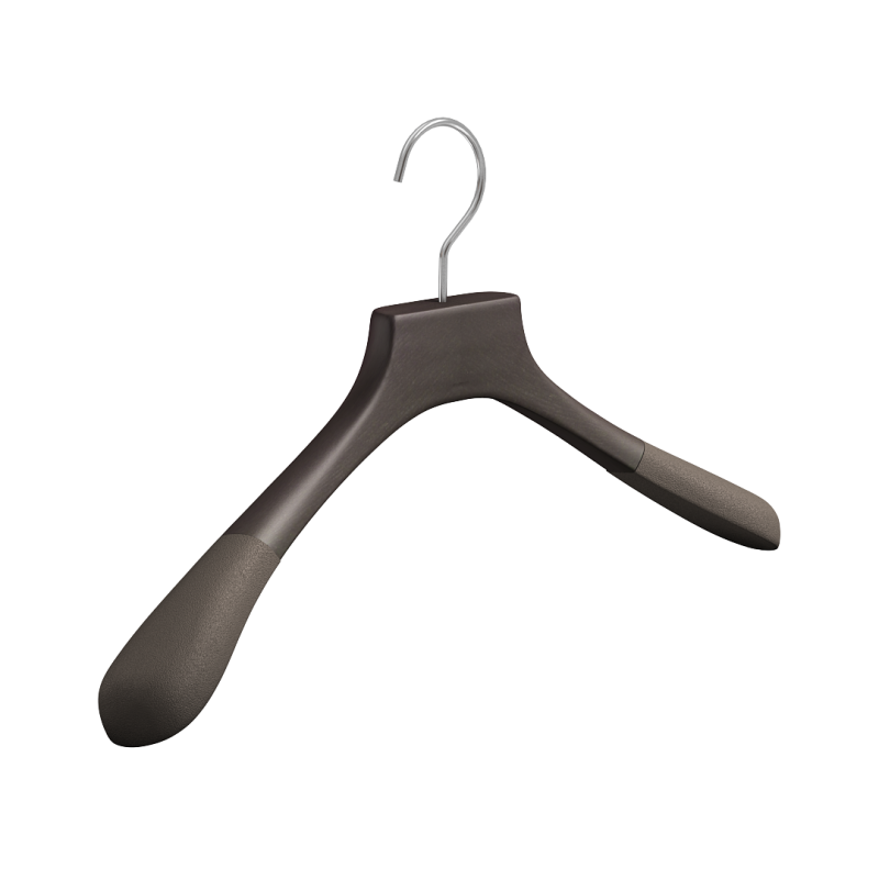 Вешалка с мягкими плечиками для верхней одежды Classic (Бук)